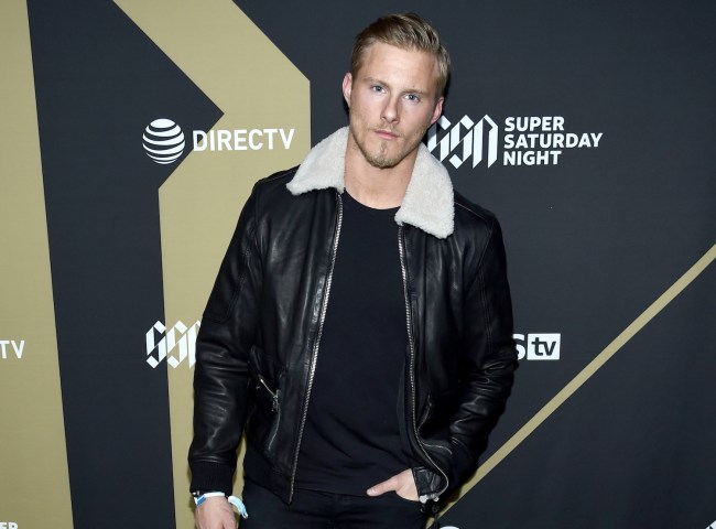 Alexander Ludwig attends DIRECTV Super Saturday Night 2019 at Atlantic Station on February 2, 2019 in Atlanta, Georgia.