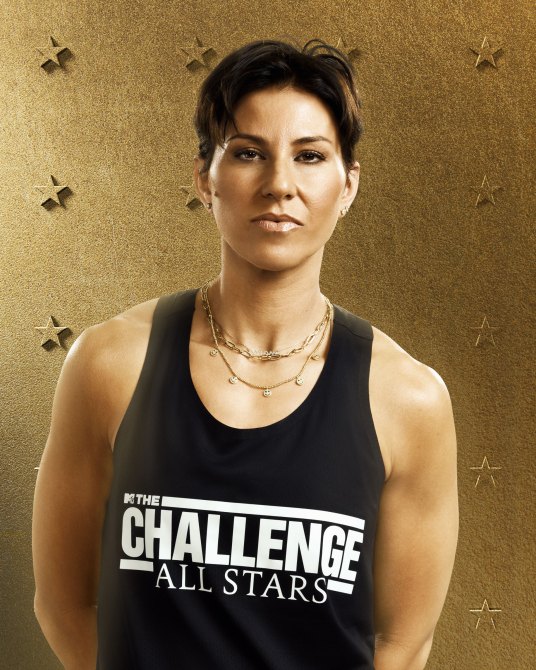 Rachel Robinson from The Challenge: All Stars, season 4, streaming on Paramount+, 2024.