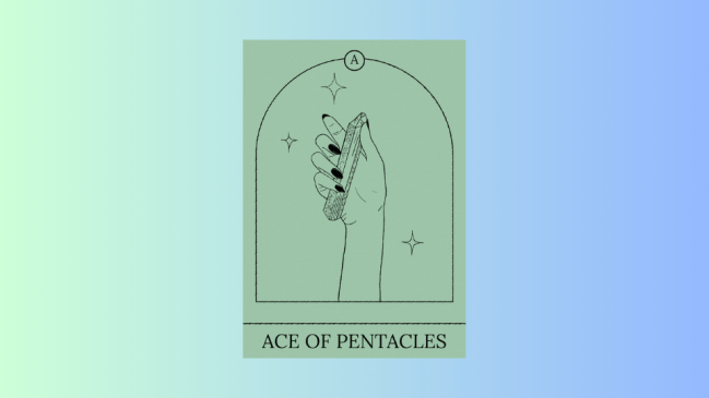 Ace of Pentacles