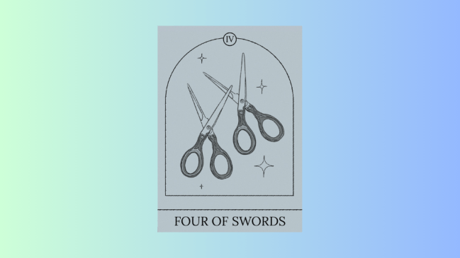 4 of Swords