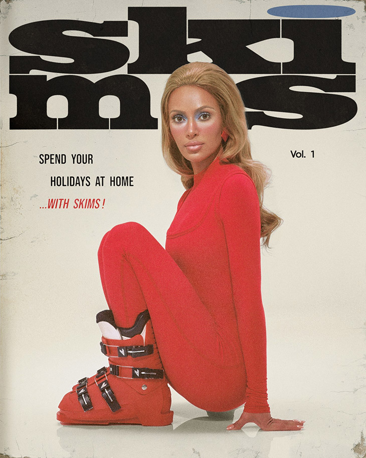 Kim Kardashian for SKIMS Holiday 2023