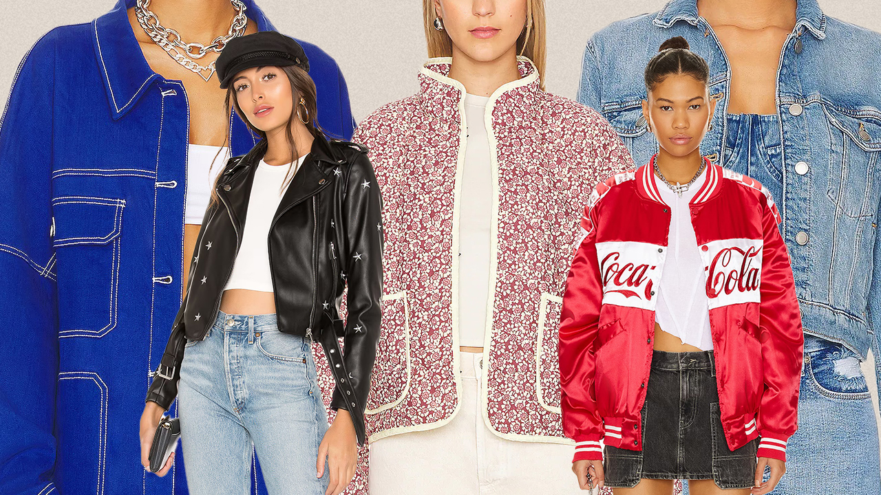 Shop the Best Light Jackets For Spring 2024 On Revolve