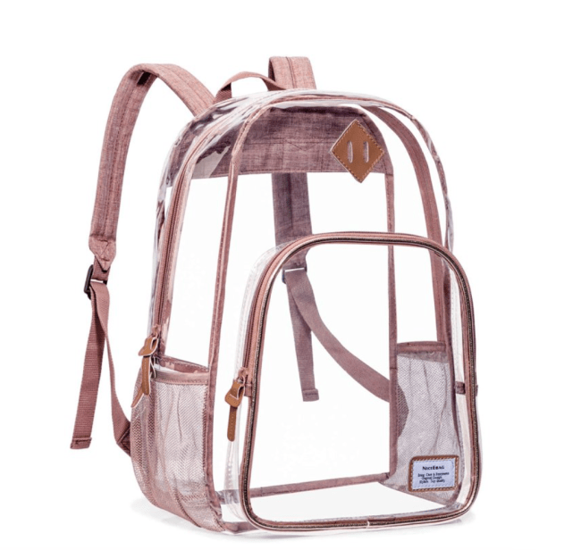 best clear backpacks.