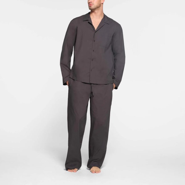 Best Men's Pajamas: Skims Men's Long Sleep Set