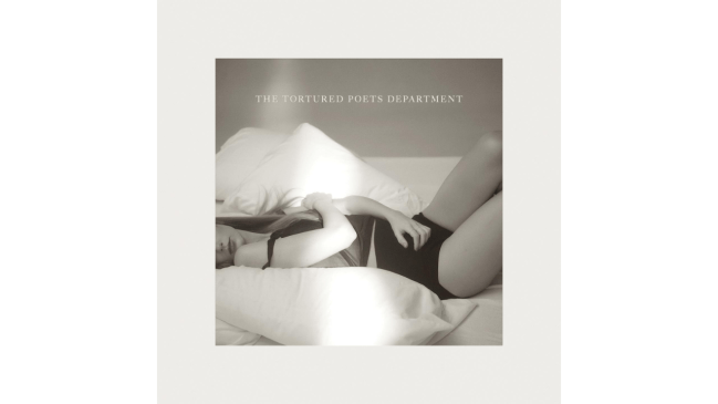 The Tortured Poets Department (2024) album cover