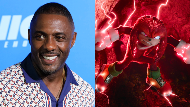 who does Idris elba play in sonic 3 cast?
