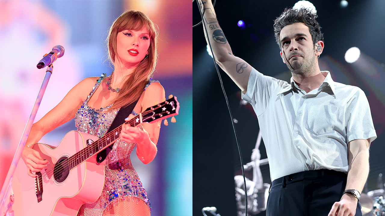Matty Healy Feared Taylor Swift Would 'Rip Him Apart' as a 'Villain' on Her New Album