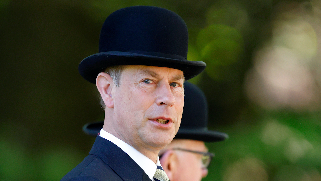 Prince Edward Responds to Andrew's Jeffrey Epstein Emails Leak