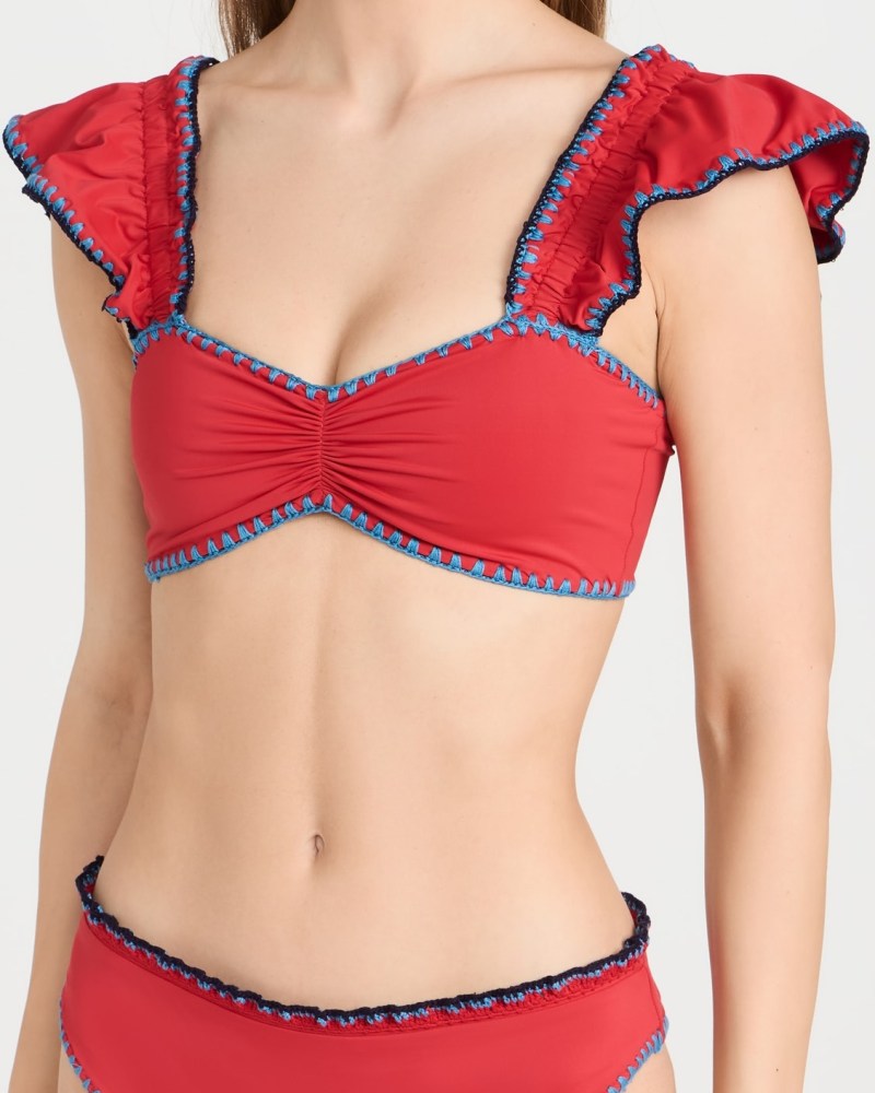 Swimsuit Trends 2024: Metallics, Crochet, One Pieces, & More