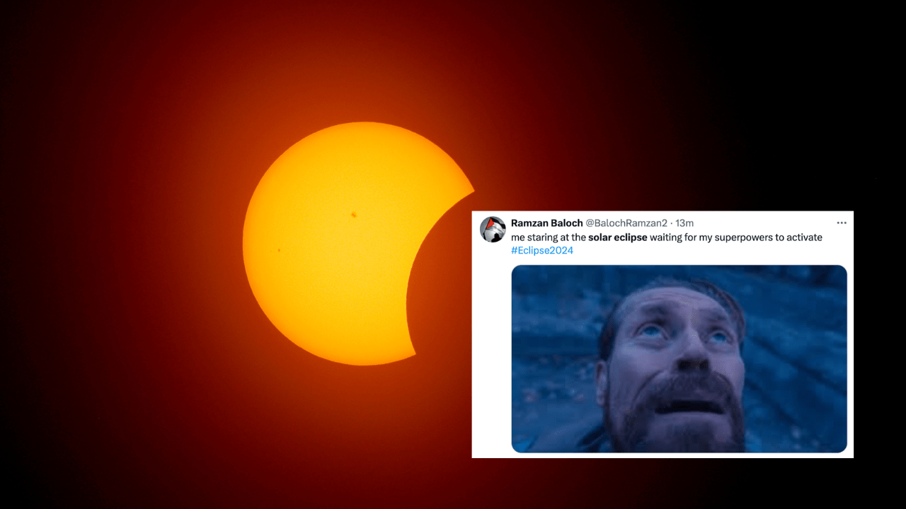 Solar Eclipse Memes