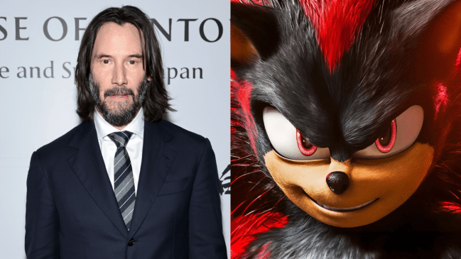 Who plays Shadow in Sonic 3?