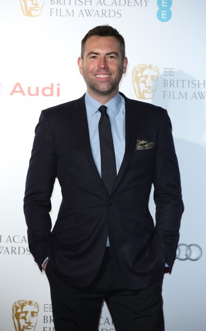 Stephen Beresford attends the EE British Academy Awards nominees party at Kensington Palace on February 7, 2015 in London, England.