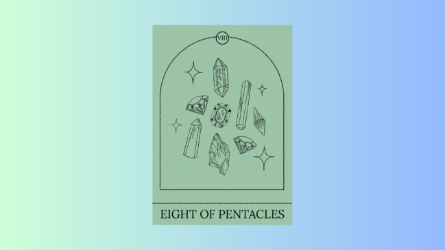 8 of Pentacles Tarot