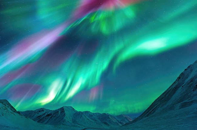 The Aurora Borealis/Northern Lights