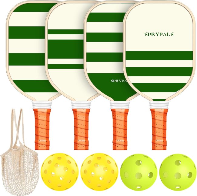 Last-Minute Mother's Day Gifts to Buy From Amazon: Sprypals Pickleball Paddles
