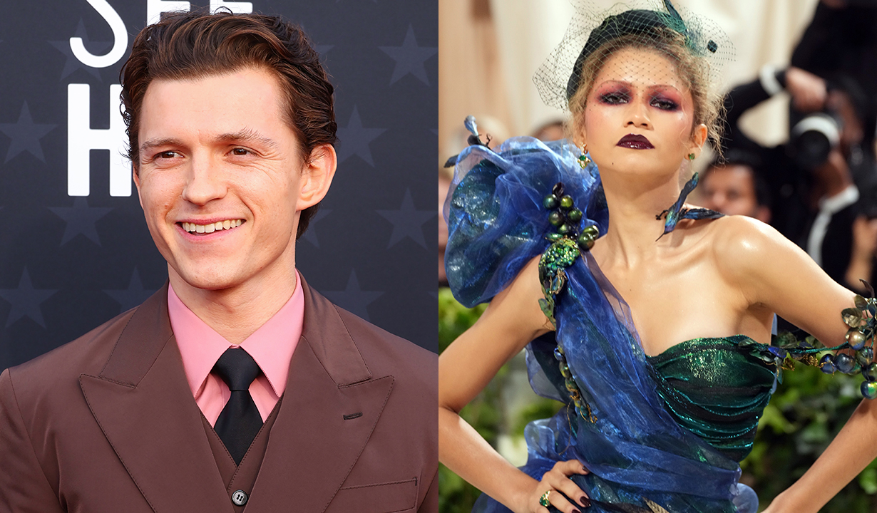 Tom Holland, Zendaya Met Gala 2024