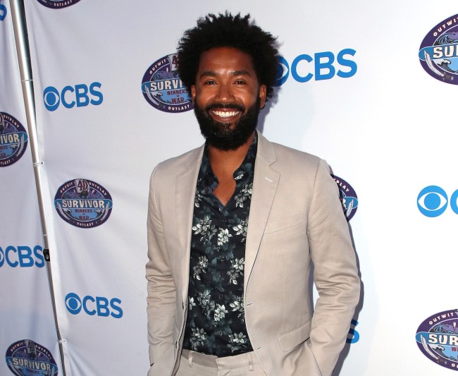 Wendell Holland attends the premiere of CBS' "Survivor" 20th Season at ArcLight Cinerama Dome on February 10, 2020 in Hollywood, California.