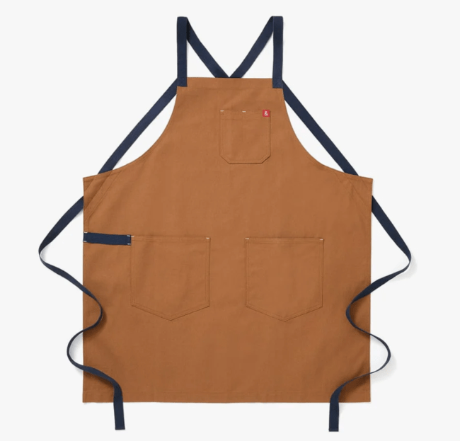 Hedley & Bennett Crossback Apron