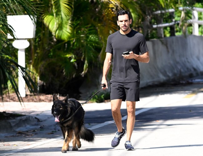 Joaquim Valente is seen out and about on March 8, 2024 in Surfside, Florida.