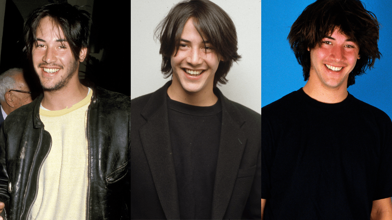 Photos Of Keanu Reeves Young Basically Proves The Internet's Theory That He's Immortal