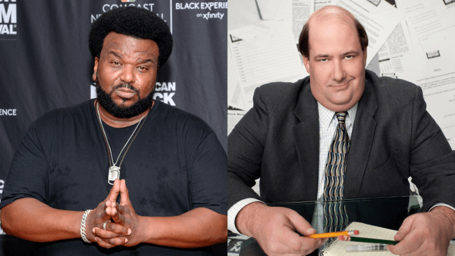Kevin Malone (Craig Robinson)