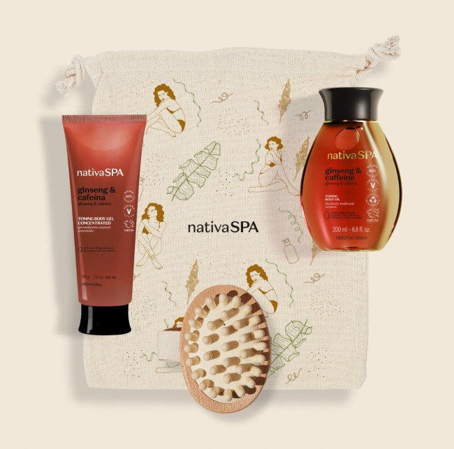 Nativa SPA Ginseng & Caffeine Ritual Set
