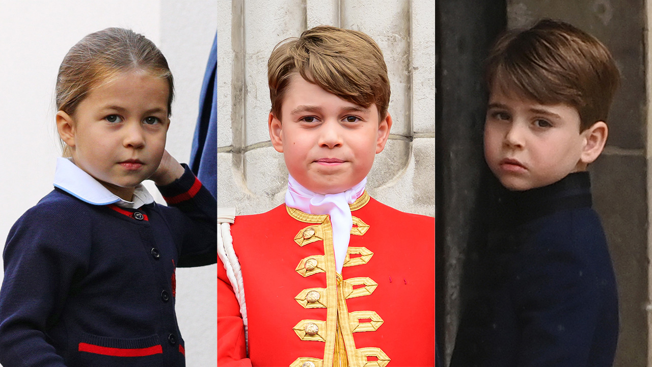 Princess Charlotte, Prince George, Prince Louis