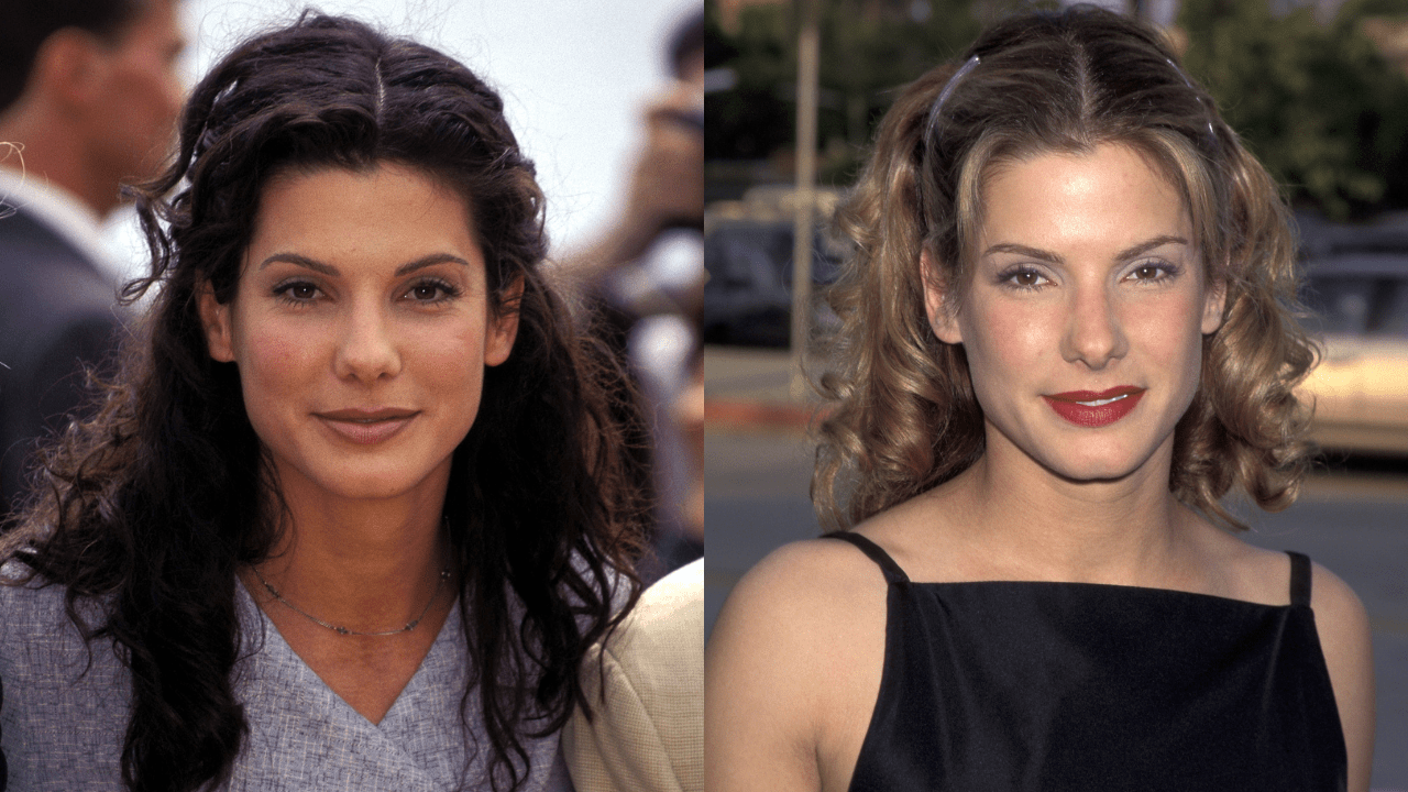 These Young Sandra Bullock Red Carpet Looks That Will Make You Want To Buy a Whole New Closet