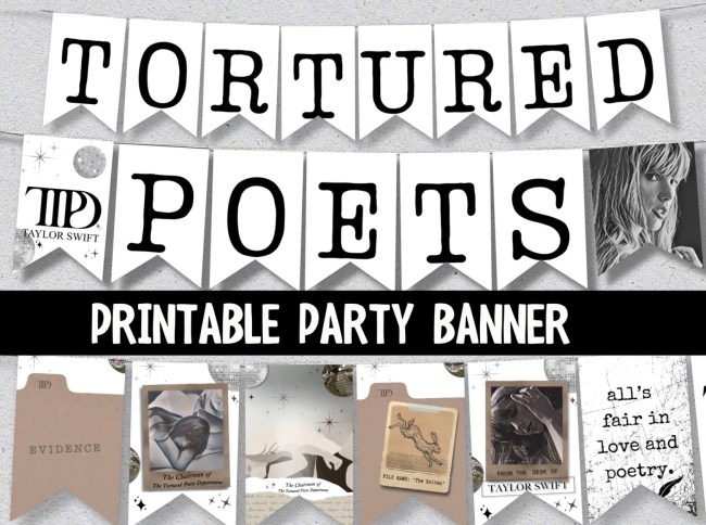 TTPD Printable Banner