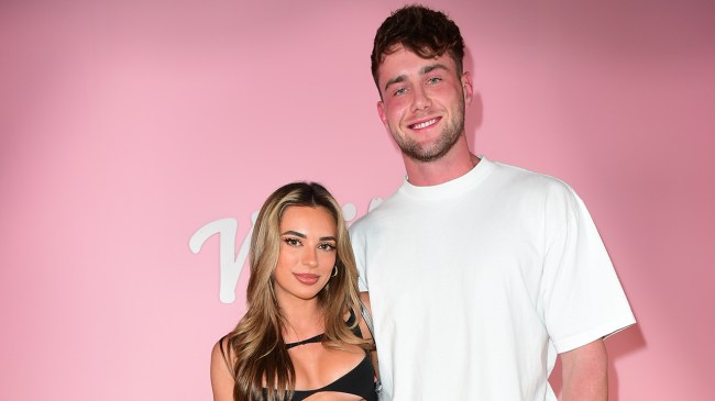 Georgia Hassarati and Harry Jowsey