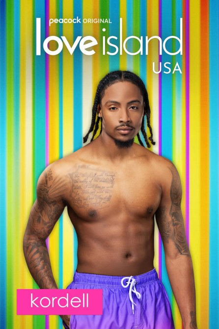 Kordell Beckham in Love Island Season 6