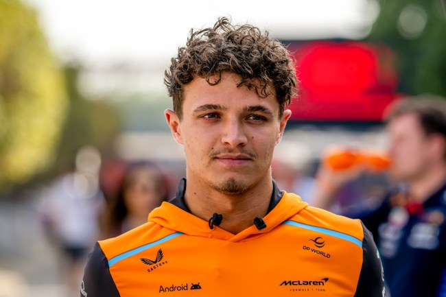 Lando Norris, McLaren F1 MCL60 during day three of F1 Testing at Bahrain International Circuit on February 23, 2024 in Bahrain, Bahrain.