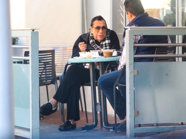 Donald Sterling is seen on November 11, 2020 in Los Angeles, California.  