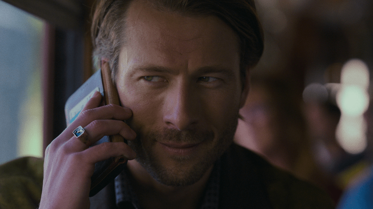Glen Powell in Hit Man