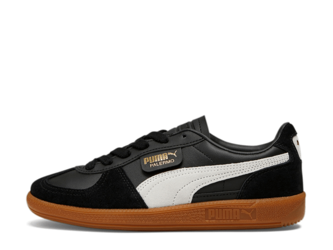 Puma Palermo Sneaker in black