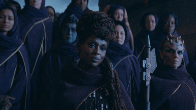 The witches in The Acolyte with Jodie Turner-Smith