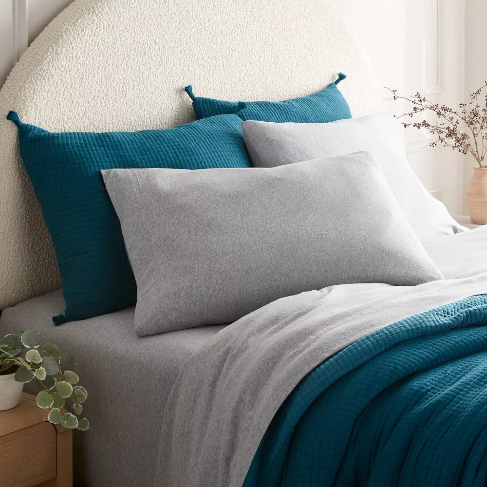 Threshold Cotton Jersey Sheet Set