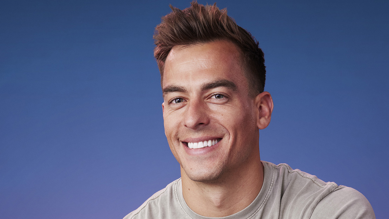 Aaron on The Bachelorette 2024