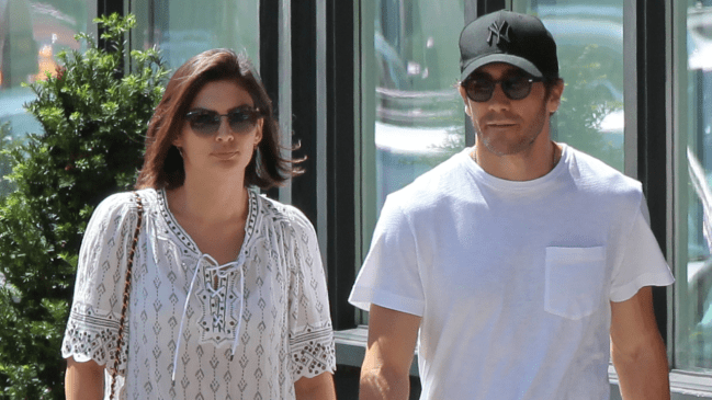 Alyssa Miller and Jake Gyllenhaal