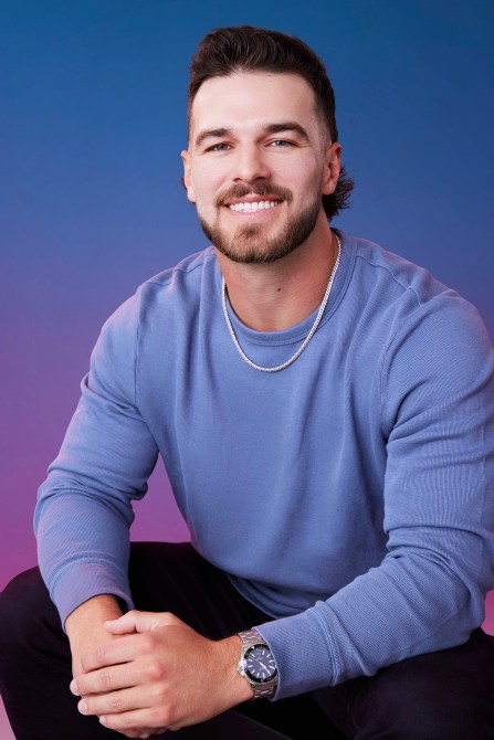 Austin on The Bachelorette 2024