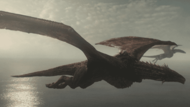 Meleys in House of the Dragon