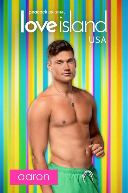 LOVE ISLAND USA -- Pictured: Aaron