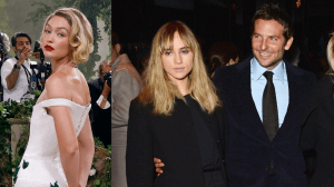 Gigi Hadid, Suki Waterhouse, Bradley Cooper