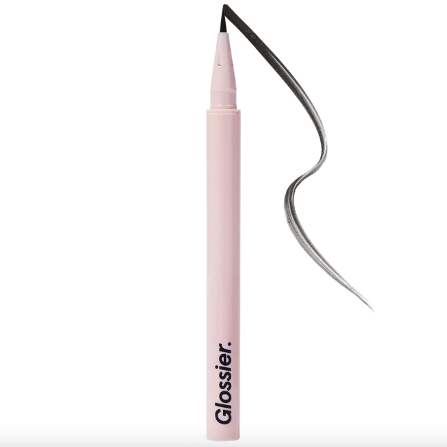 Glossier Pro Tip in a pink pen.