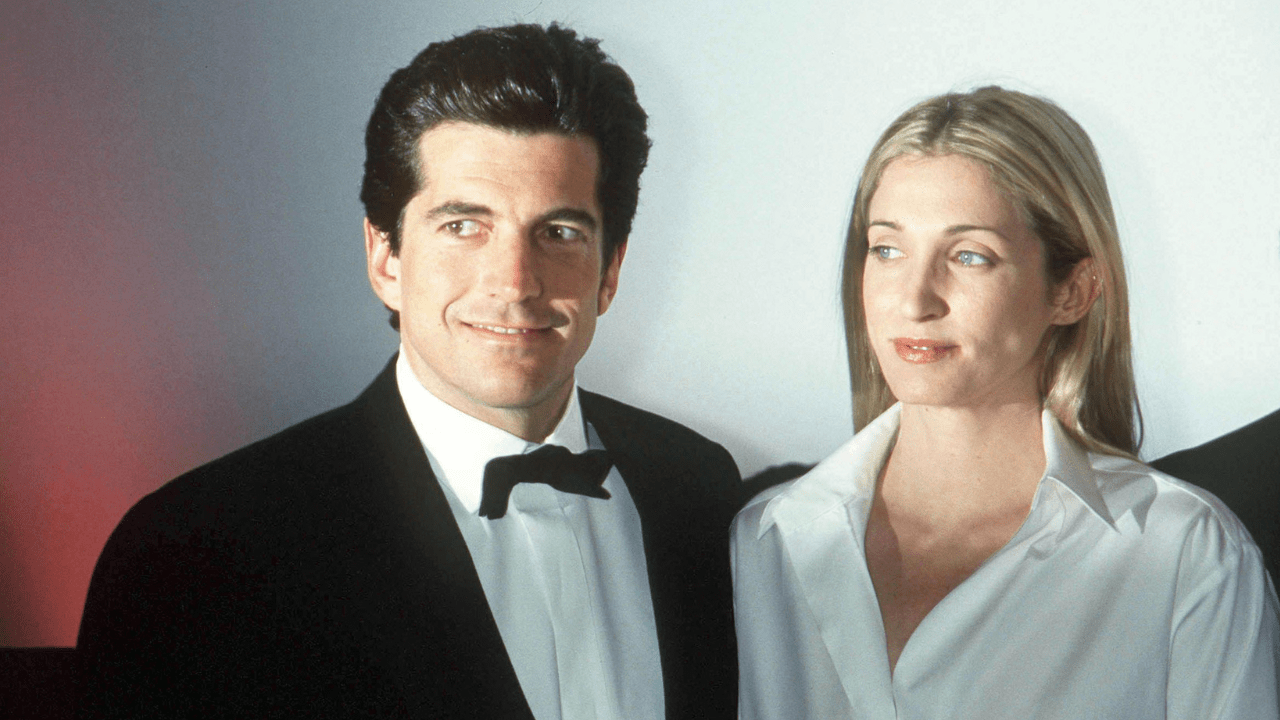 John F. Kennedy Jr and Carolyn Bessett Kennedy