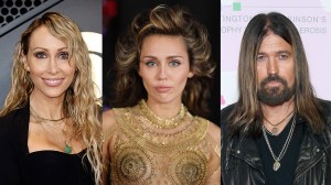Tish Cyrus, Miley Cyrus, Billy Ray Cyrus