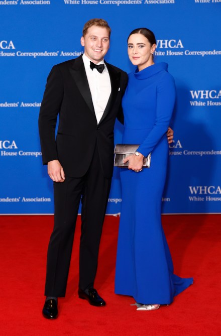 Peter Neal and Naomi Biden attend the 2024 White House Correspondents' Dinner at The Washington Hilton on April 27, 2024 in Washington, DC