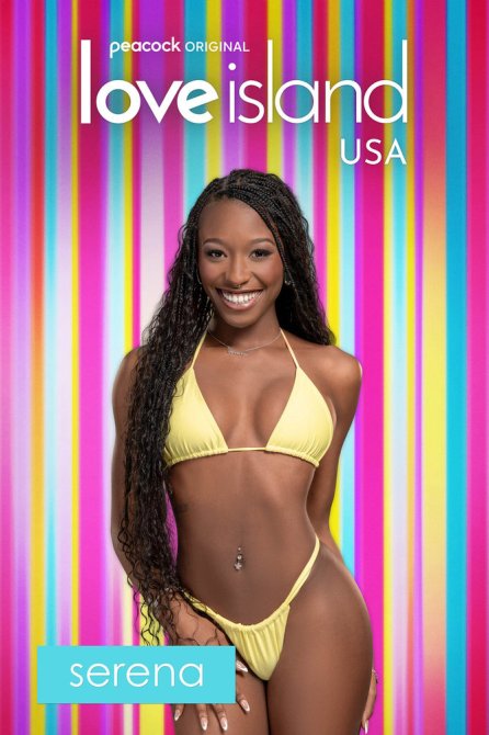 LOVE ISLAND USA -- Pictured: Serena