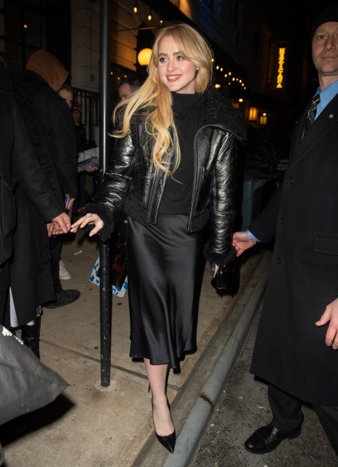 Kathryn Newton in New York City.