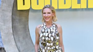 Cate Blanchett attends "Borderlands" Special Los Angeles Fan Event at TCL Chinese Theatre on August 06, 2024 in Hollywood, California.